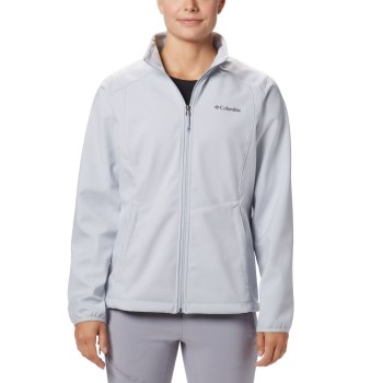 Columbia Ženske Jakne - Kruser Ridge II Softshell Sive | DXEL-91563